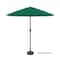 Nature Spring Nature Spring 9 Foot Patio Umbrella - Forest Green 409615KOT - alternate 3